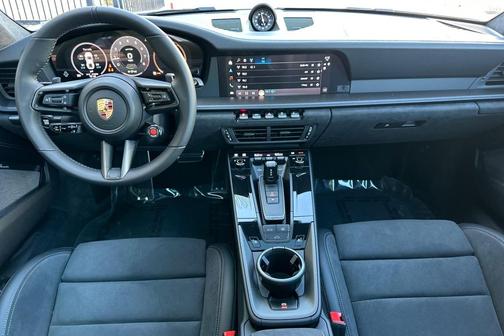 White 2026 Porsche 911 Carrera GTS