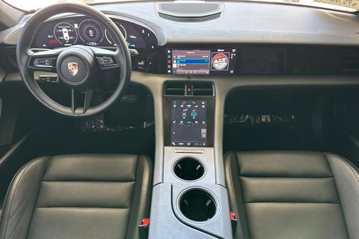 Volcano Grey Metallic 2023 Porsche Taycan