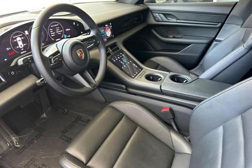 Volcano Grey Metallic 2023 Porsche Taycan