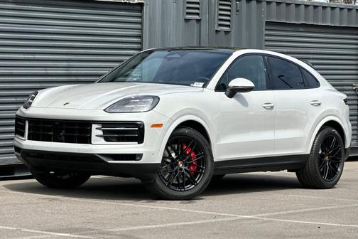 Chalk 2026 Porsche Cayenne S