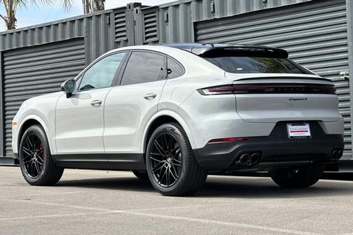 Chalk 2026 Porsche Cayenne S