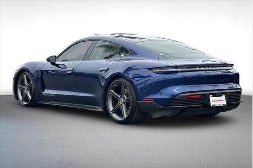 2020 Porsche Taycan Turbo S