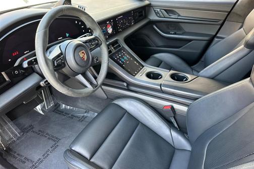 Black 2023 Porsche Taycan GTS