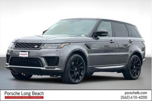 2019 Land Rover Range Rover Sport Supercharged Dynamic