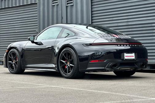 Jet Black Metallic 2026 Porsche 911 911 Carrera S