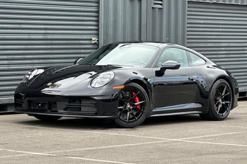 Jet Black Metallic 2026 Porsche 911 911 Carrera S