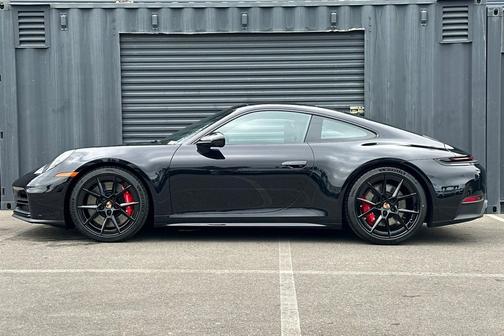 Jet Black Metallic 2026 Porsche 911 911 Carrera S