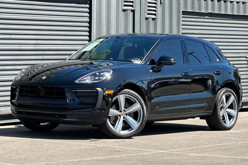 Black 2024 Porsche Macan Macan