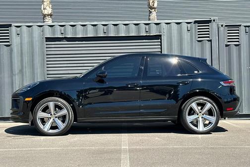 Black 2024 Porsche Macan Macan