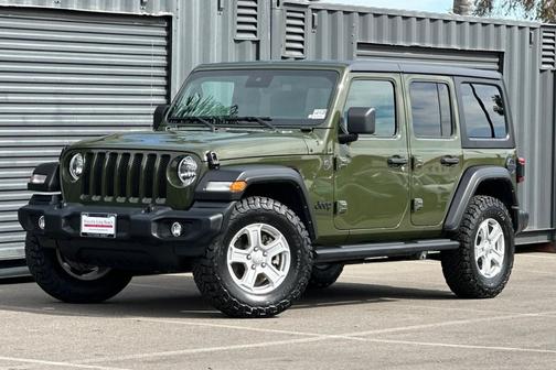 2022 Jeep Wrangler Unlimited Sport