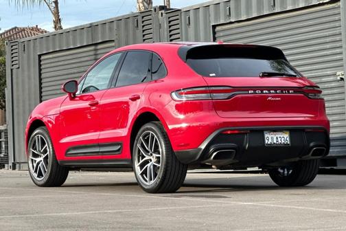 2024 Porsche Macan 