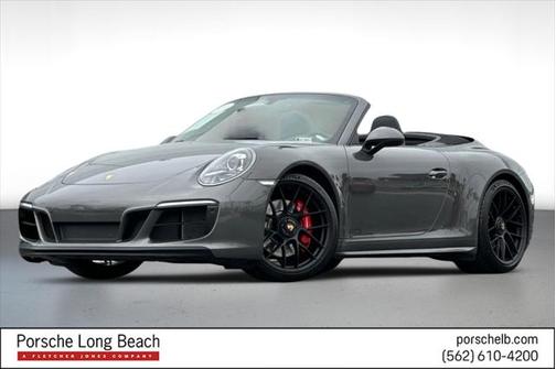 2019 Porsche 911 Carrera GTS
