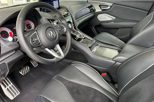 WHT DIAMOND PEARL 2019 Acura RDX A-Spec