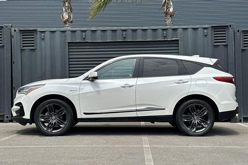 WHT DIAMOND PEARL 2019 Acura RDX A-Spec