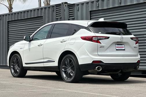 WHT DIAMOND PEARL 2019 Acura RDX A-Spec