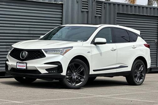 WHT DIAMOND PEARL 2019 Acura RDX A-Spec