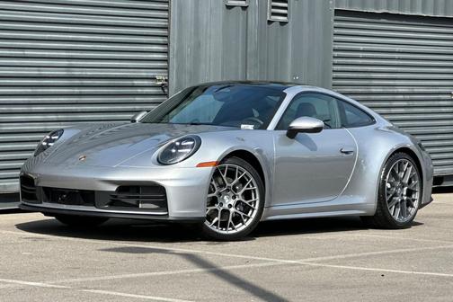 GT Silver Metallic 2026 Porsche 911 Carrera