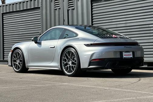 GT Silver Metallic 2026 Porsche 911 Carrera
