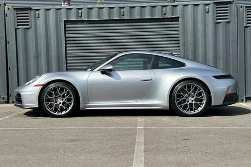 GT Silver Metallic 2026 Porsche 911 Carrera