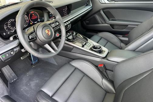 GT Silver Metallic 2026 Porsche 911 Carrera