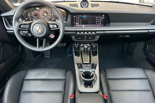 GT Silver Metallic 2026 Porsche 911 Carrera