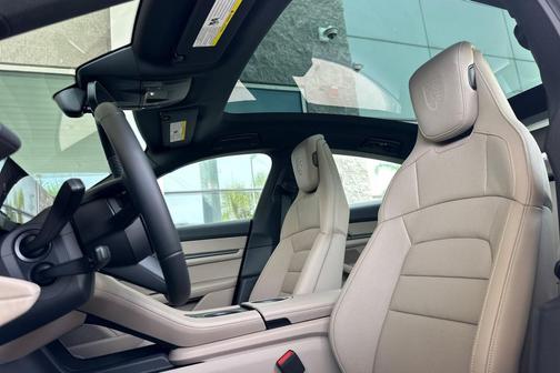 Jet Black Metallic 2026 Porsche Taycan 4