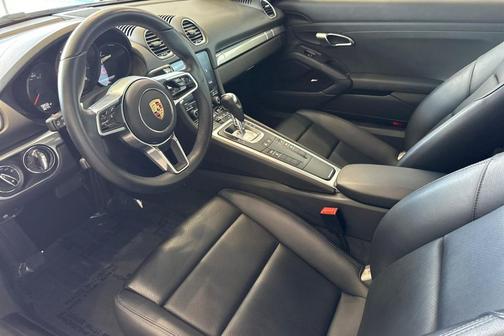 GT Silver Metallic 2019 Porsche 718 Cayman Cayman