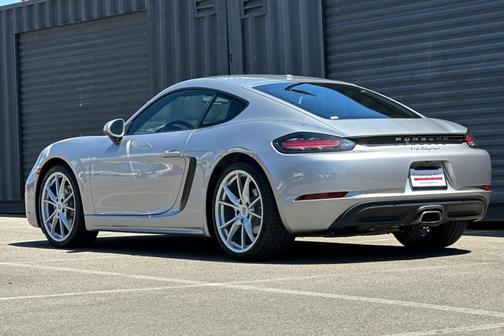 GT Silver Metallic 2019 Porsche 718 Cayman Cayman
