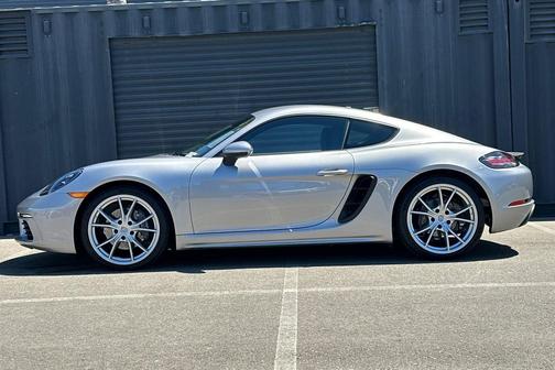 GT Silver Metallic 2019 Porsche 718 Cayman Cayman
