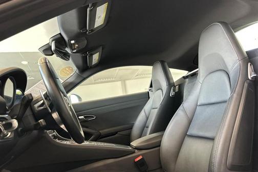GT Silver Metallic 2019 Porsche 718 Cayman Cayman