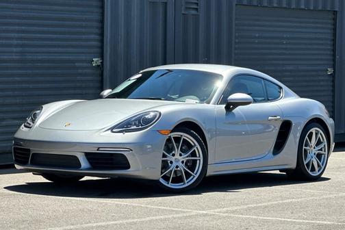GT Silver Metallic 2019 Porsche 718 Cayman Cayman