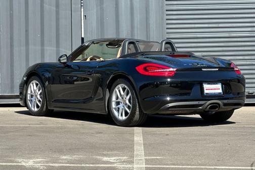2014 Porsche Boxster Base (M6)