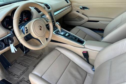 2014 Porsche Boxster Base (M6)