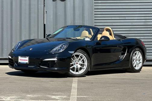 2014 Porsche Boxster Base (M6)