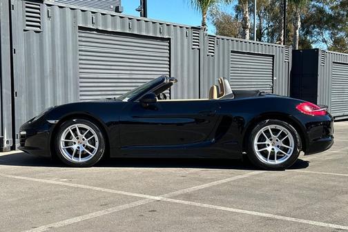 2014 Porsche Boxster Base (M6)
