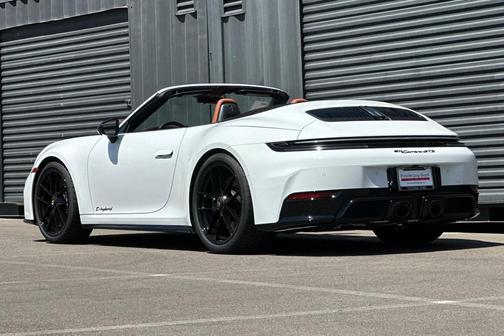 White 2026 Porsche 911 Carrera GTS