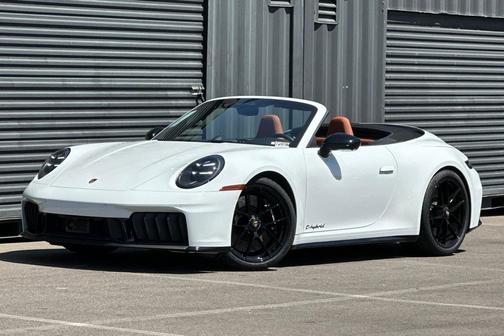 White 2026 Porsche 911 Carrera GTS