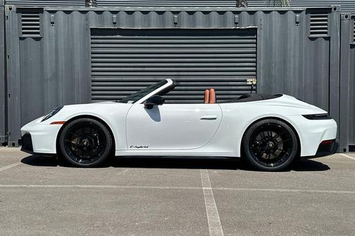 White 2026 Porsche 911 Carrera GTS