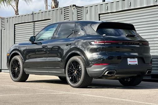 2025 Porsche Cayenne Cayenne