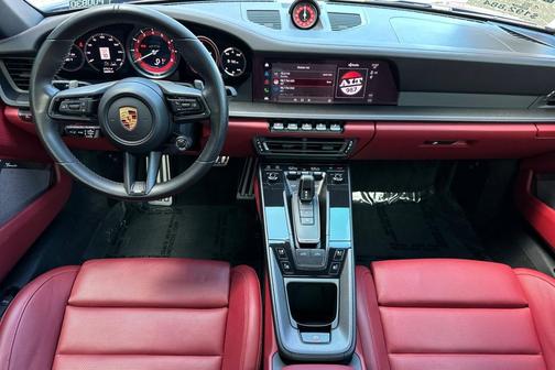 2022 Porsche 911 Targa 4 GTS