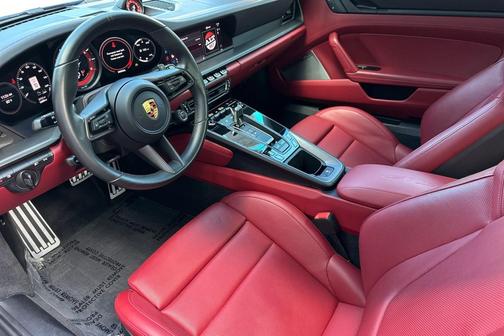 2022 Porsche 911 Targa 4 GTS