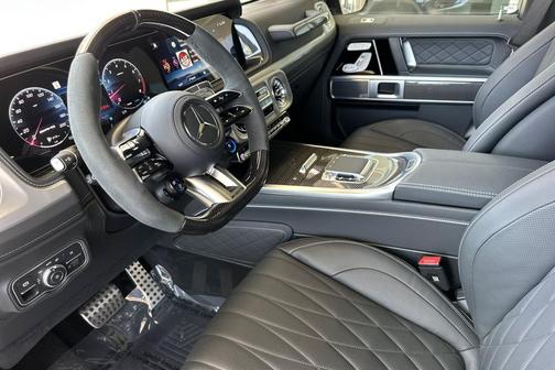 Black 2025 Mercedes-Benz AMG G 63 AMG G 63