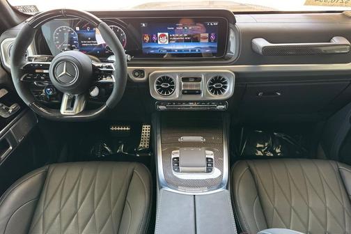 Black 2025 Mercedes-Benz AMG G 63 AMG G 63