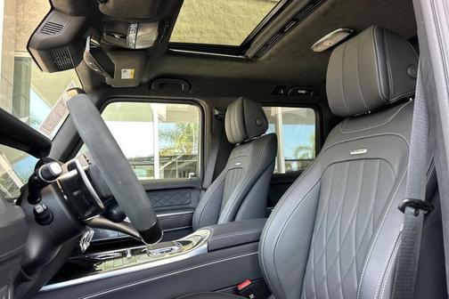 Black 2025 Mercedes-Benz AMG G 63 AMG G 63