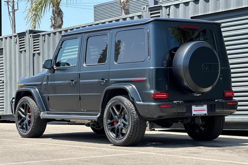 Black 2025 Mercedes-Benz AMG G 63 AMG G 63