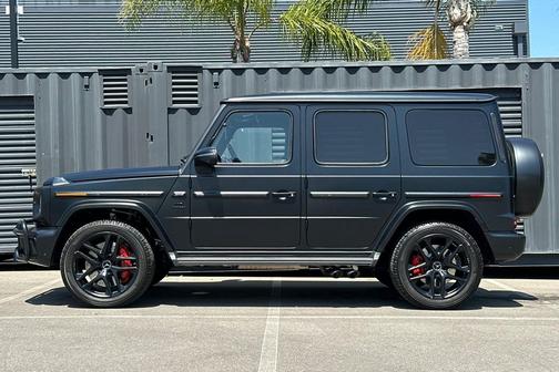 Black 2025 Mercedes-Benz AMG G 63 AMG G 63