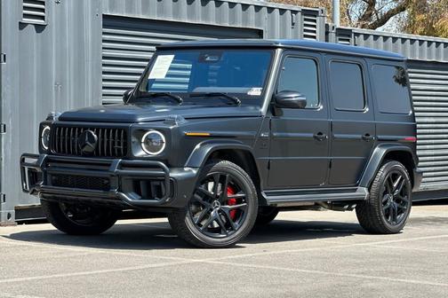 Black 2025 Mercedes-Benz AMG G 63 AMG G 63