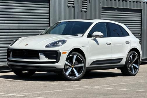 Chalk 2026 Porsche Macan Macan