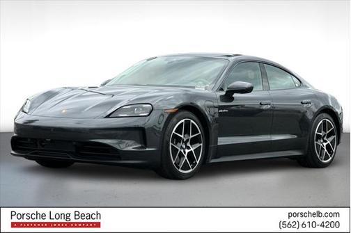 2025 Porsche Taycan 4