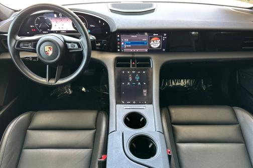 Chalk 2024 Porsche Taycan RWD